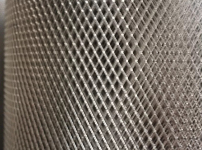 Silver Wire Mesh