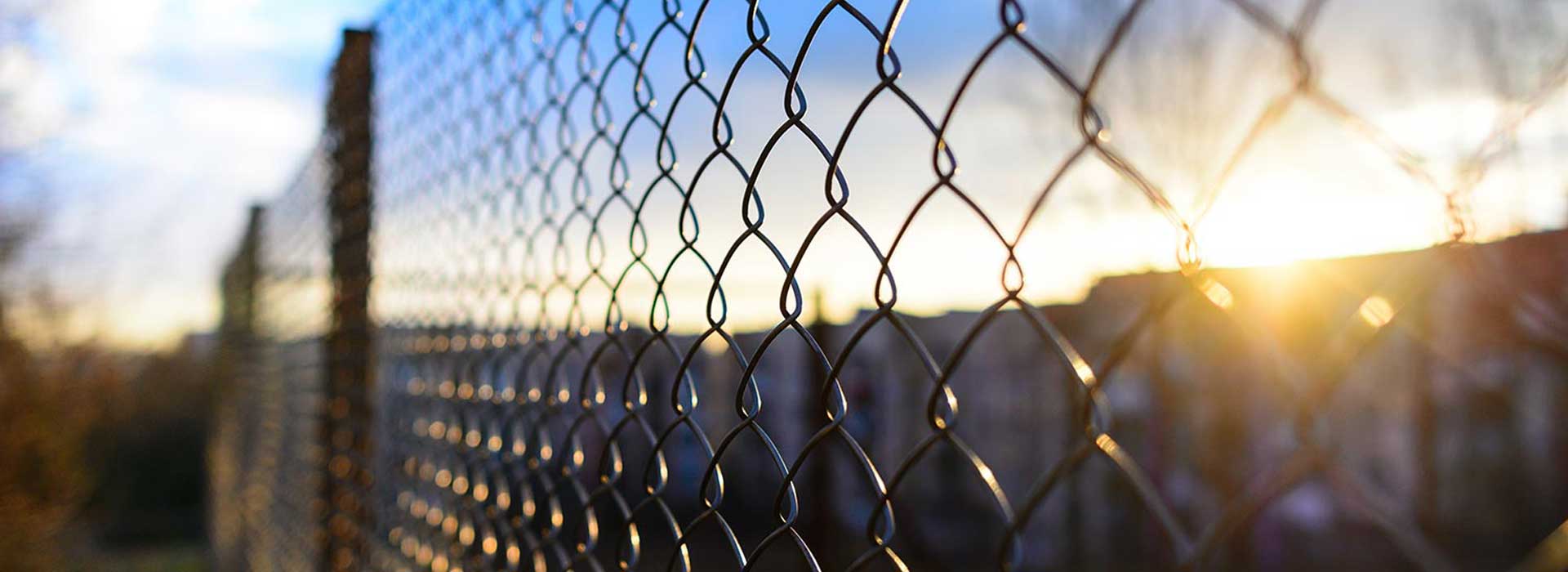 wire fence nails