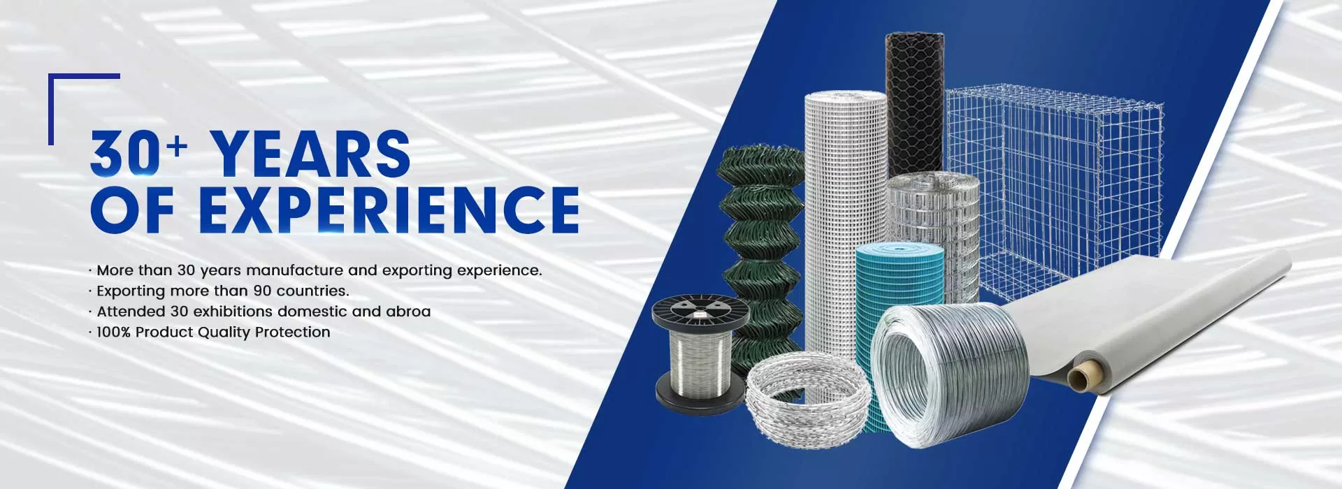 Qunkun Metal is a leading wire mesh manufacturer in China