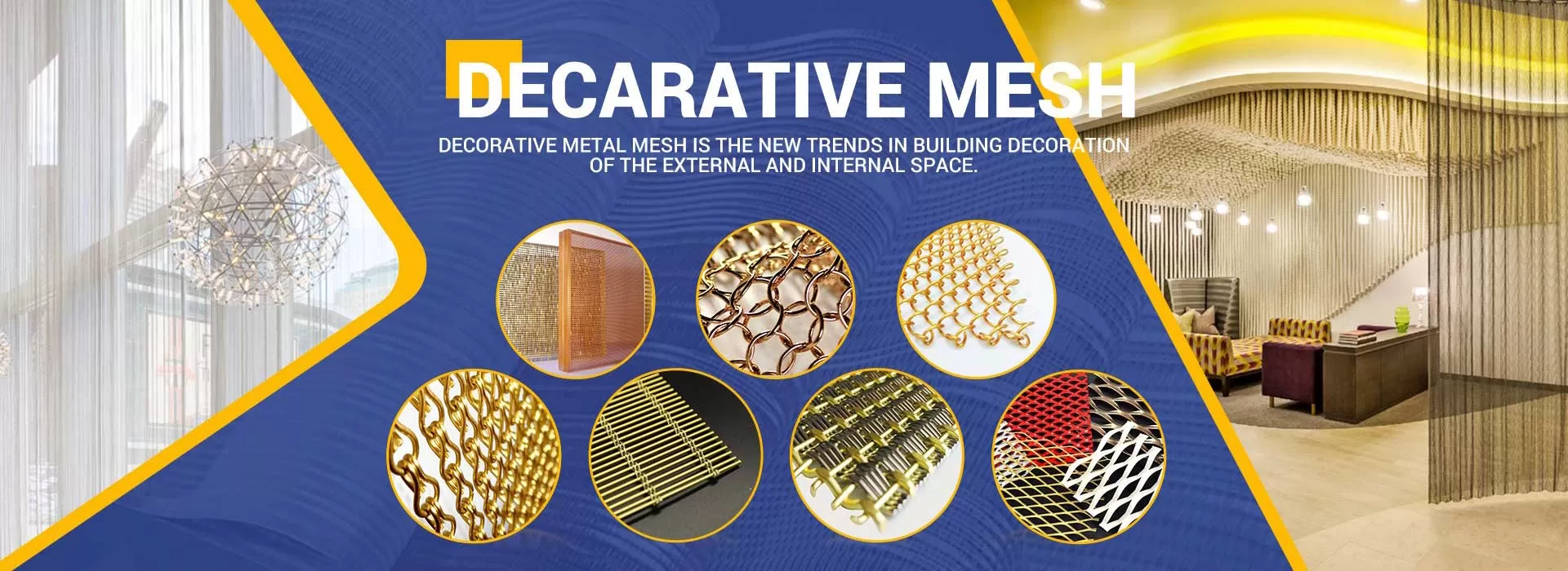 Architectural Wire Mesh Design Factory