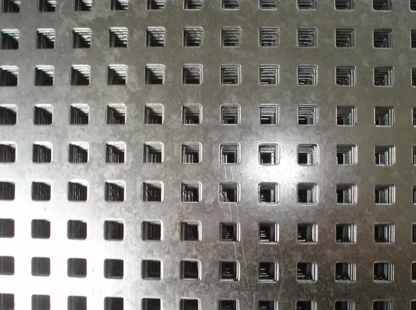 Galvanized Perforated Metal Mesh