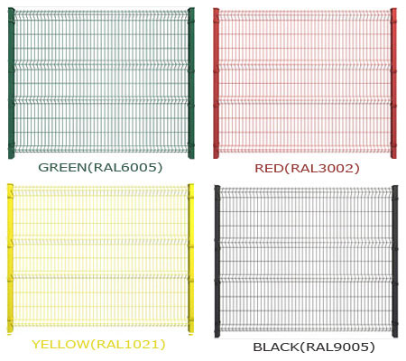 Welded Mesh Fence