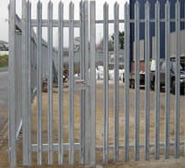 Palisade Fence