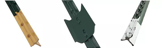 Field Fence Posts