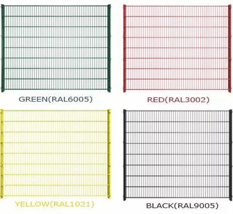 Double Wire Fencing