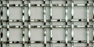 Decorative Crimped Woven Mesh