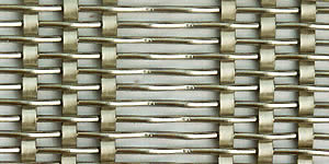 Decorative Crimped Woven Mesh