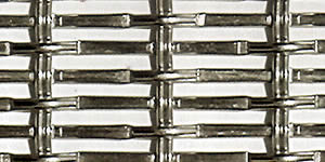 Decorative Crimped Woven Mesh