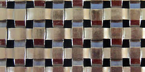 Decorative Crimped Woven Mesh