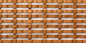 Decorative Crimped Woven Mesh