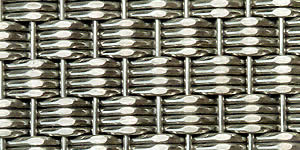 Decorative Crimped Woven Mesh