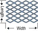 Decorative Expanded Metal