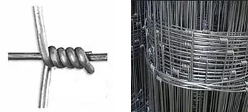 Hinge joint fence