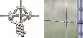 Fixed knot fence