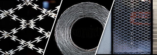 Concertina Razor Wire Details