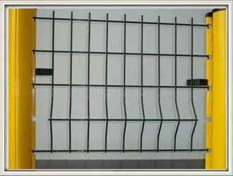 Peach-type column fence mesh