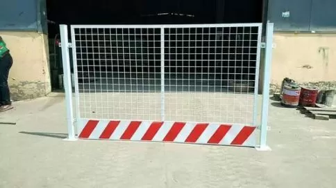 stadium fence