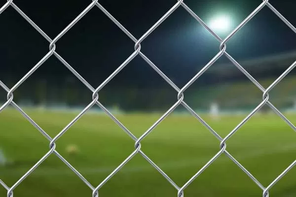 Chain Link mesh fence