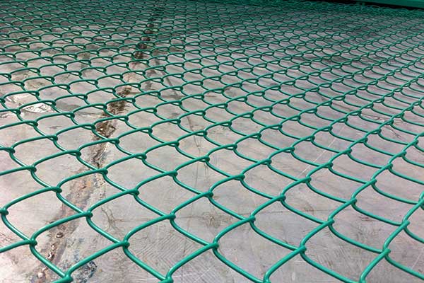 Chain Link mesh fence