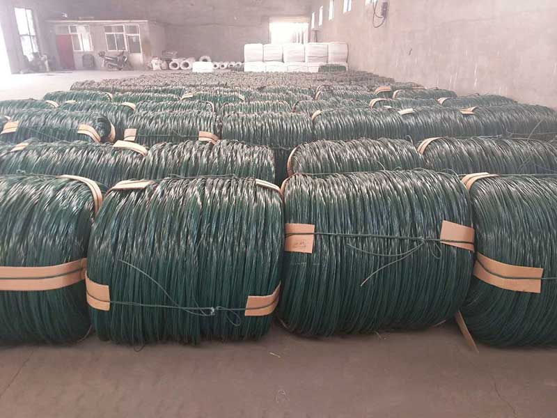 PVC Coated Wire,the introduction of PVC Coated Wire