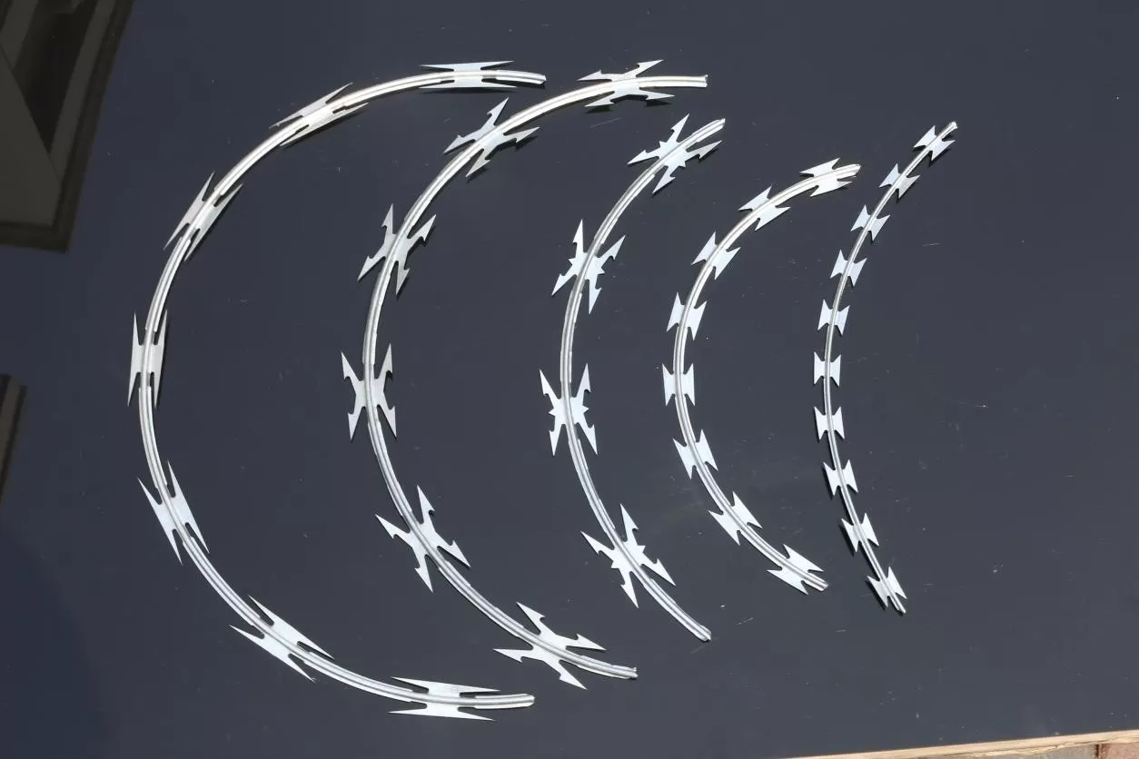 Razor barbed wire