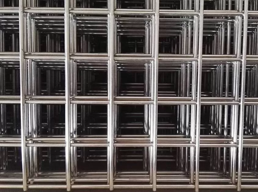 How to maintain the welded construction mesh after production