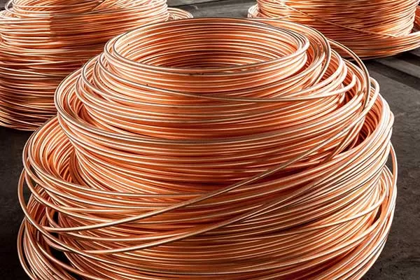PRESENTATION OF COPPER WIRE FROM QUNKUN METAL