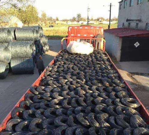 Black annealed wire