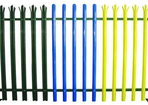 Installation and performance introduction of European style guardrail
