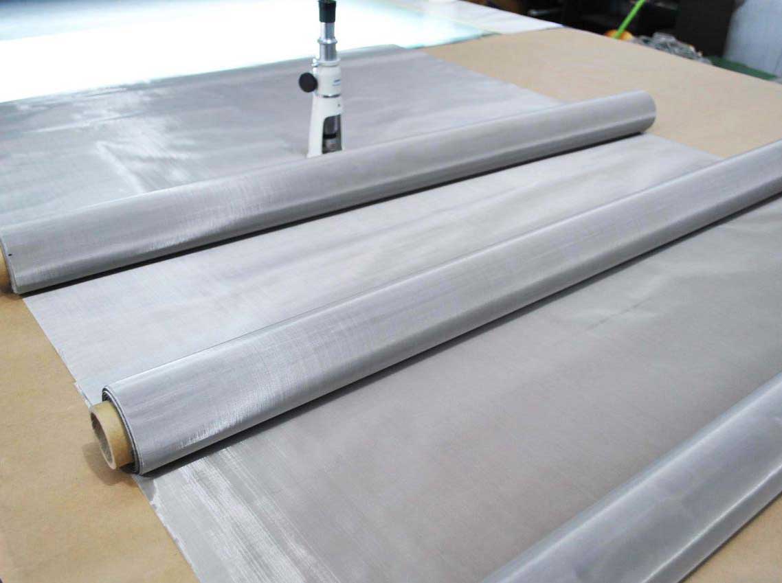 Application of Hastelloy wire mesh