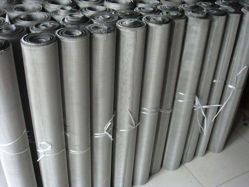 The feature of Nichrome Wire Mesh