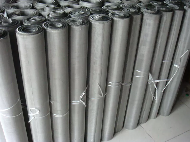 The feature of Nichrome Wire Mesh