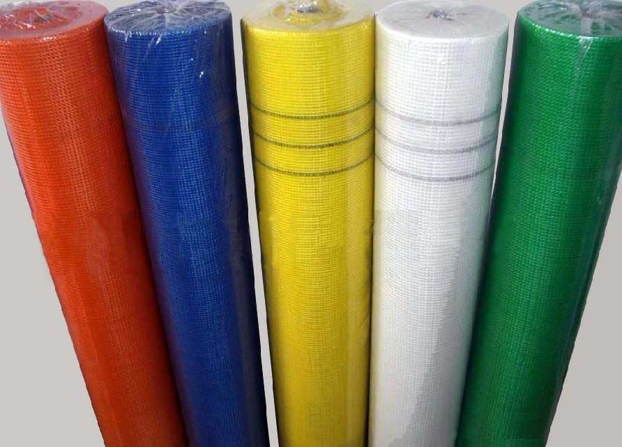 Features of the fiberglass wire mesh
