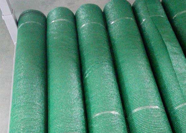 Different uses of different colors of shade nets