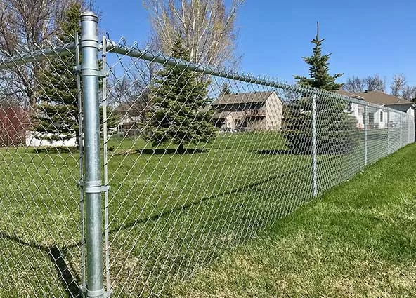 The quality of chain link fence