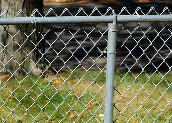 About chain link fence-hot and cold galvanizing process