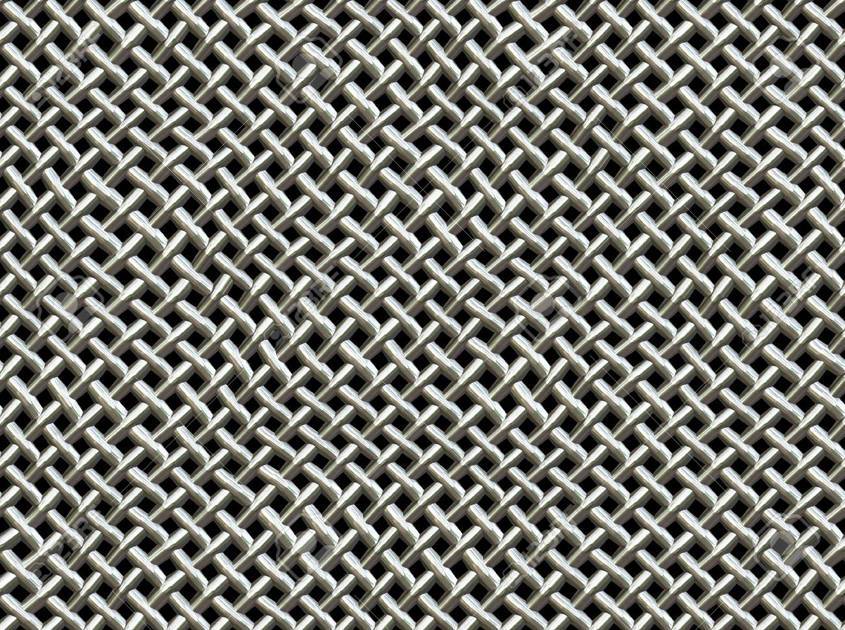 Two installation methods of aluminum mesh