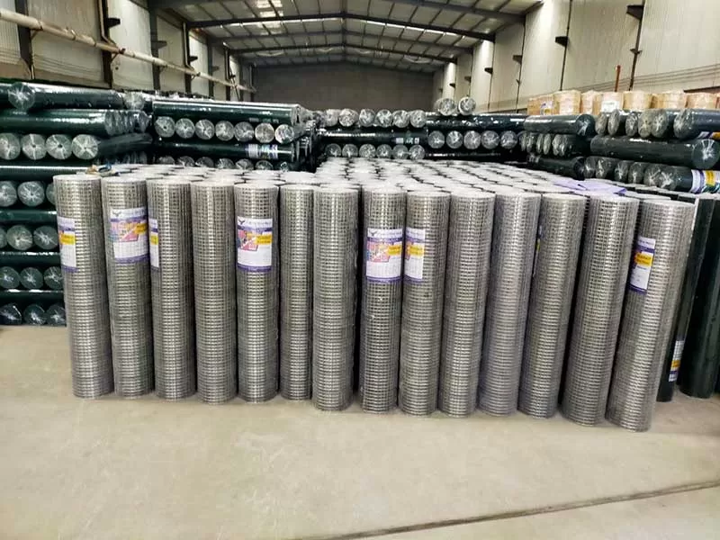 The basic characteristics of welded wire mesh
