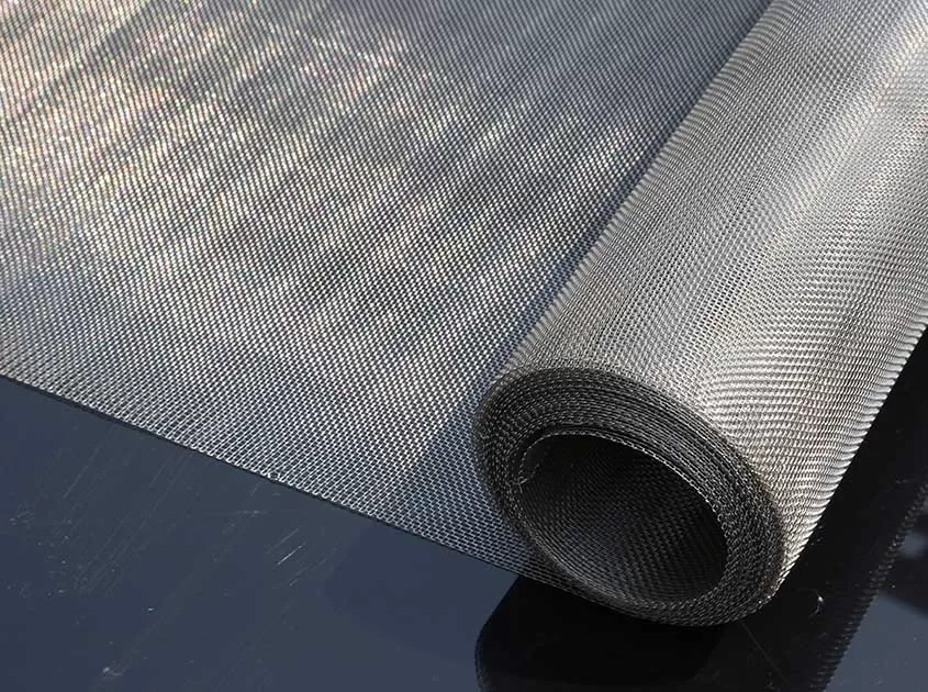 Features of stainless steel filter