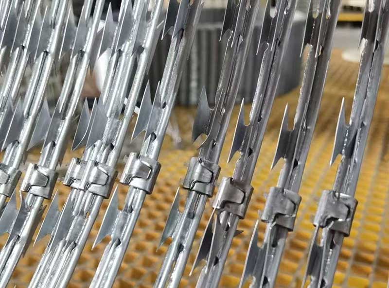 How to extend the service life of the razor wire