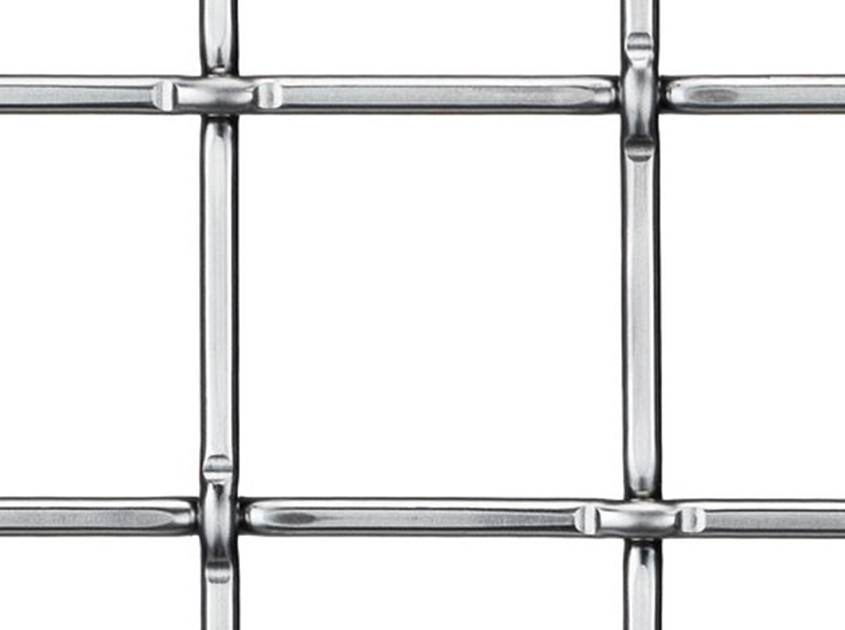 Crimped mesh weaving methods , Diameter