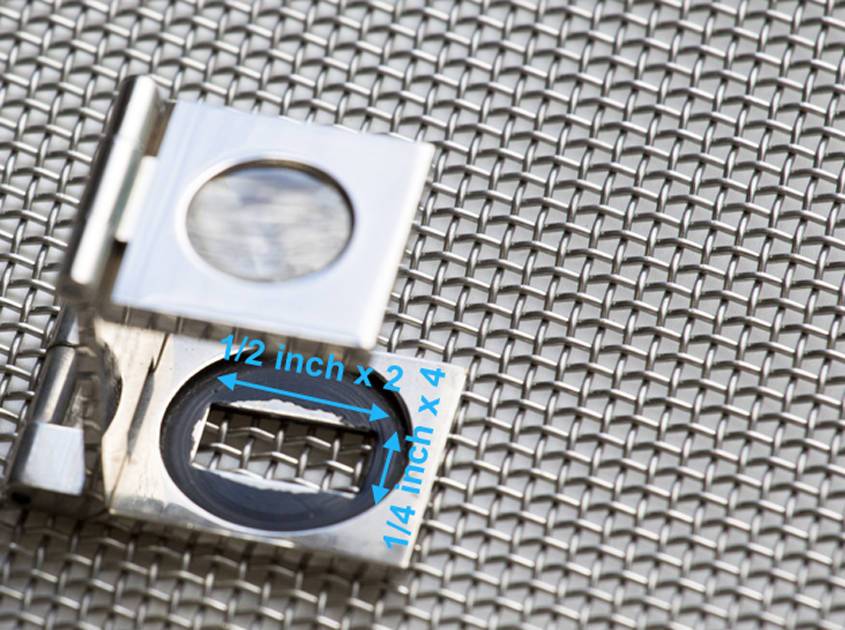 Stainless steel screen