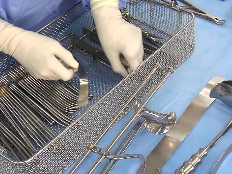 Take you to know the medical stainless steel basket