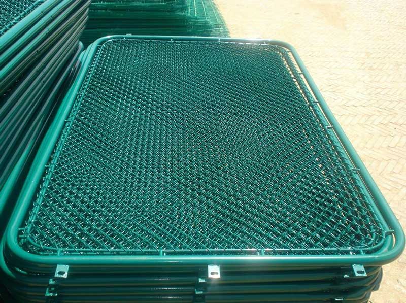 What factors may increase the price of chain link fence