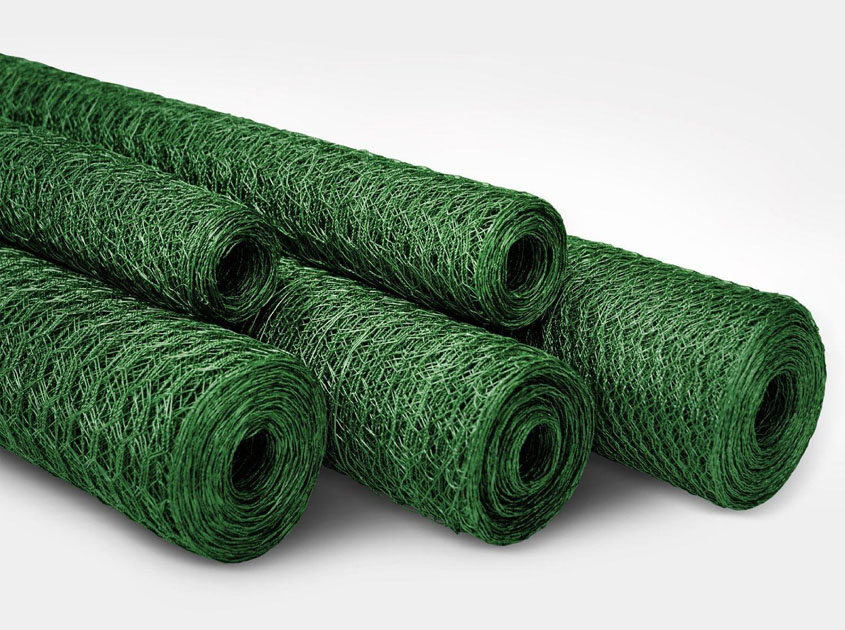Chicken wire for feeding chicken and other animals