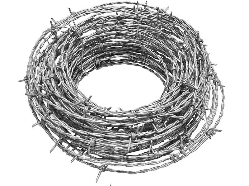 Barbed wire