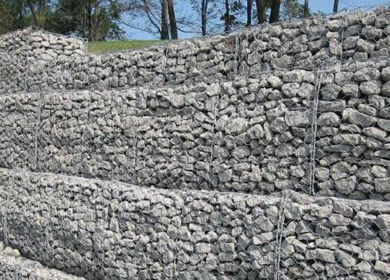 Production And Advantages Of Different Materials Of Gabion Box From Qunkun Metal Factory