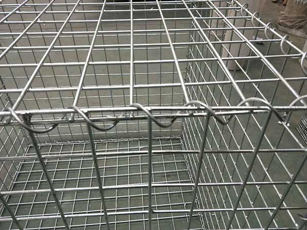 The characteristics and use environment of welded gabion net