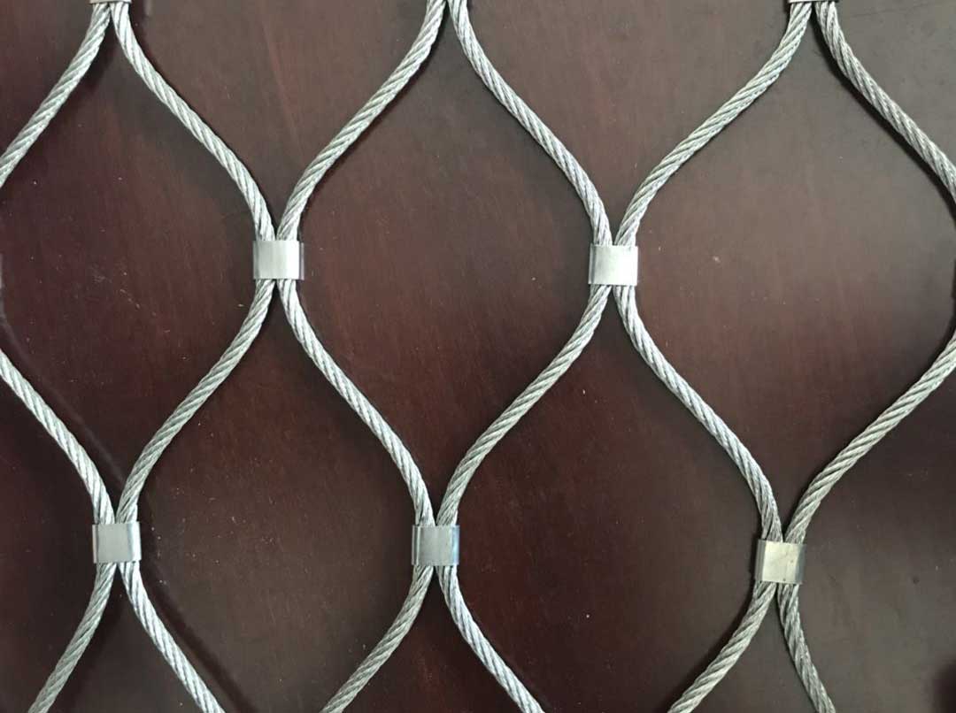 The characteristics and application of stainless steel rope mesh