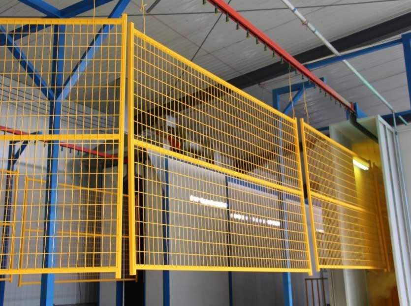 Canada Temporary fence used on construction site